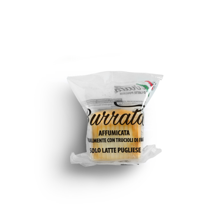 Burratina affumicata Deliziosa – wędzona burrata z Apulii 125 g