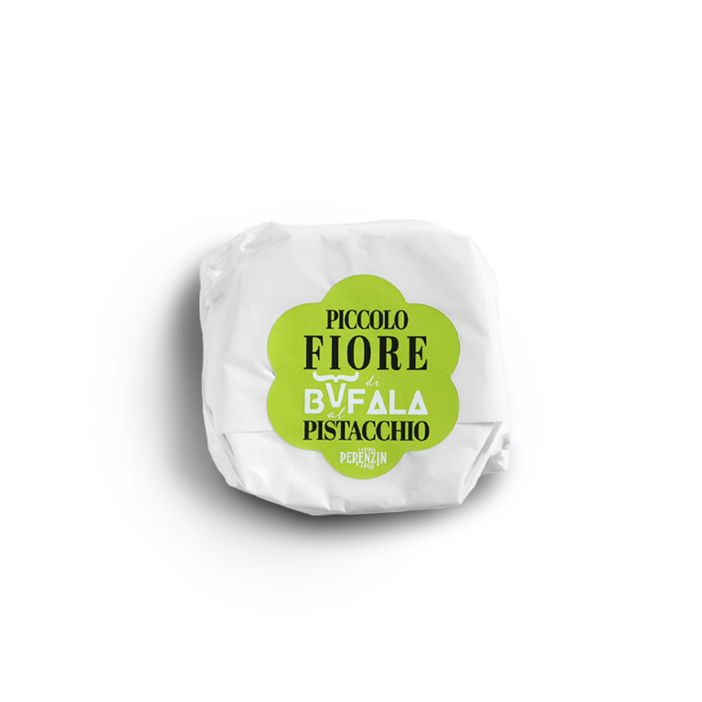 Piccolo Fiore di Bufala al Pistacchio – ser z mleka bawolego z pistacjami 250 g