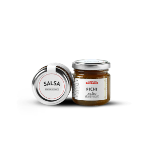 Salsa dolce-piccante di fichi 120 g