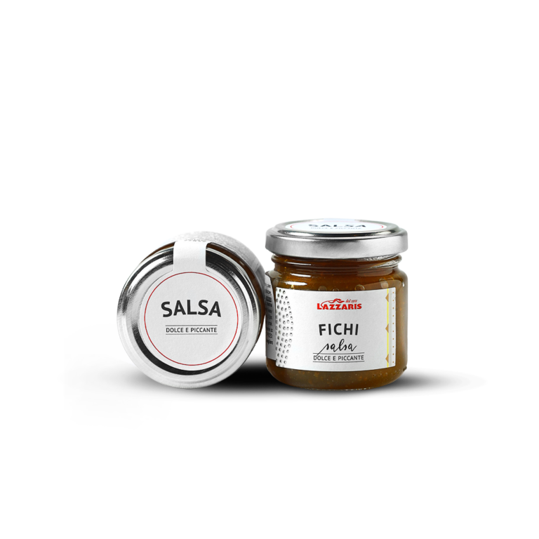 Salsa dolce-piccante di fichi 120 g
