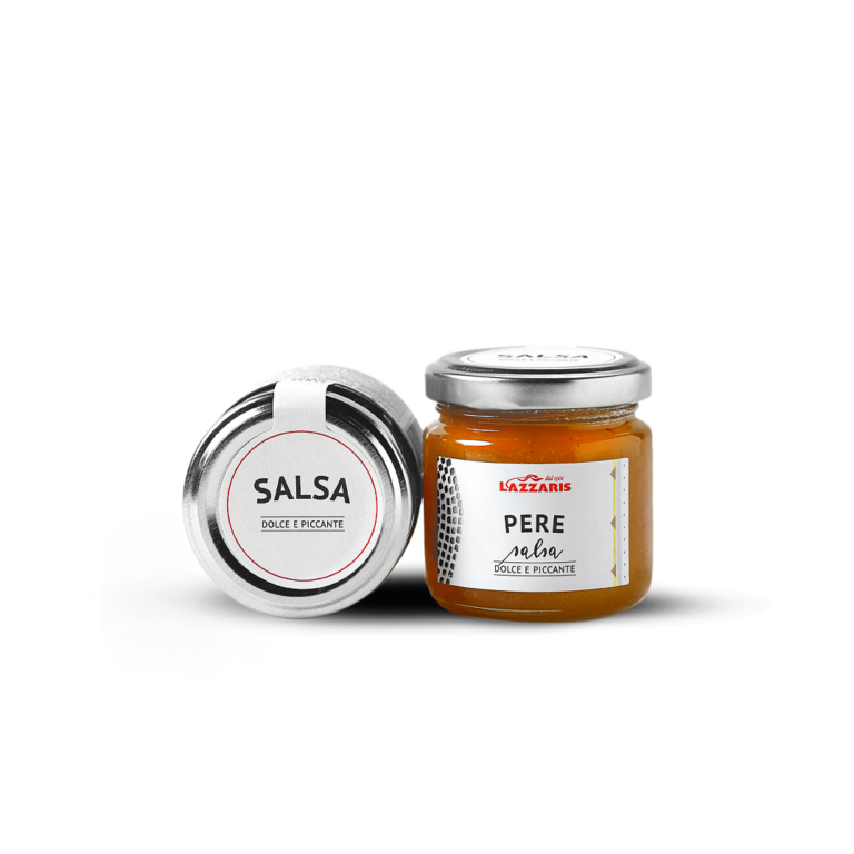 Salsa di pere 120 g