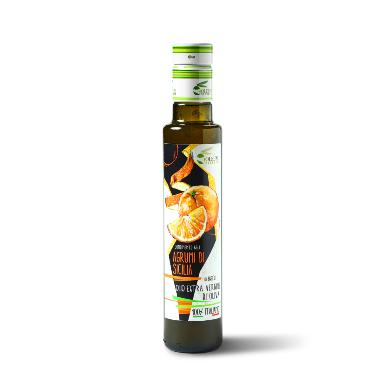 Condimento agli agrumi Oleum Sicilia Olio extra vergine 250 ml