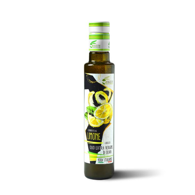 OLEUM Condimento al limone Sicilia Olio extra vergine 250 ml