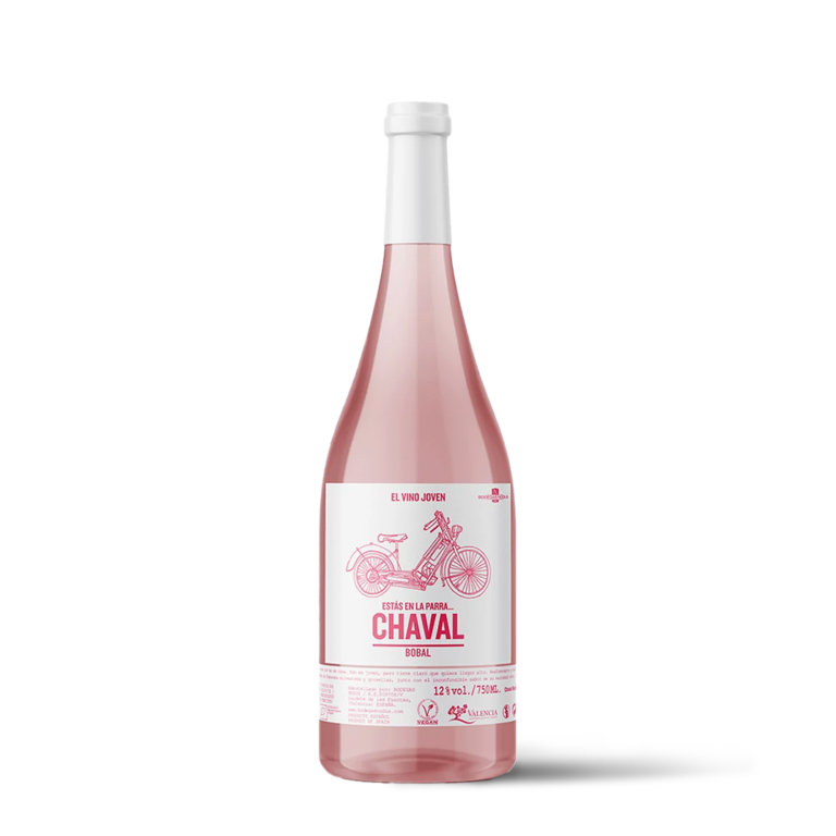 Wino różowe wytrawne Bodegas Nodus Chaval Rosado