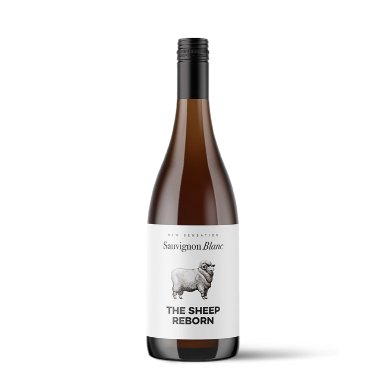 Wino białe wytrawne The Sheep Reborn Sauvignon Blanc