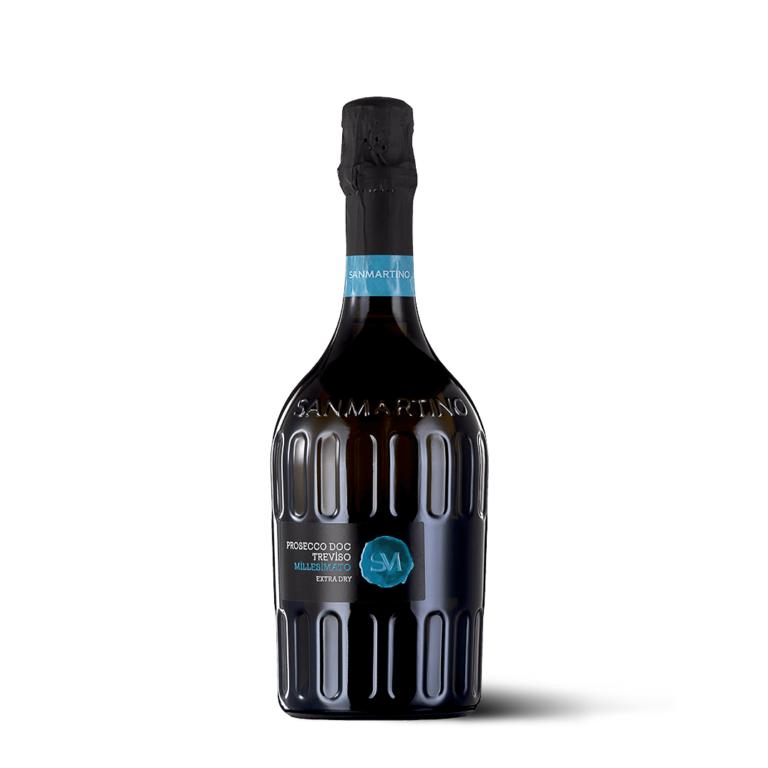 Wino białe musujące półwytrawne San Martino Prosecco Millesimato Extra Dry