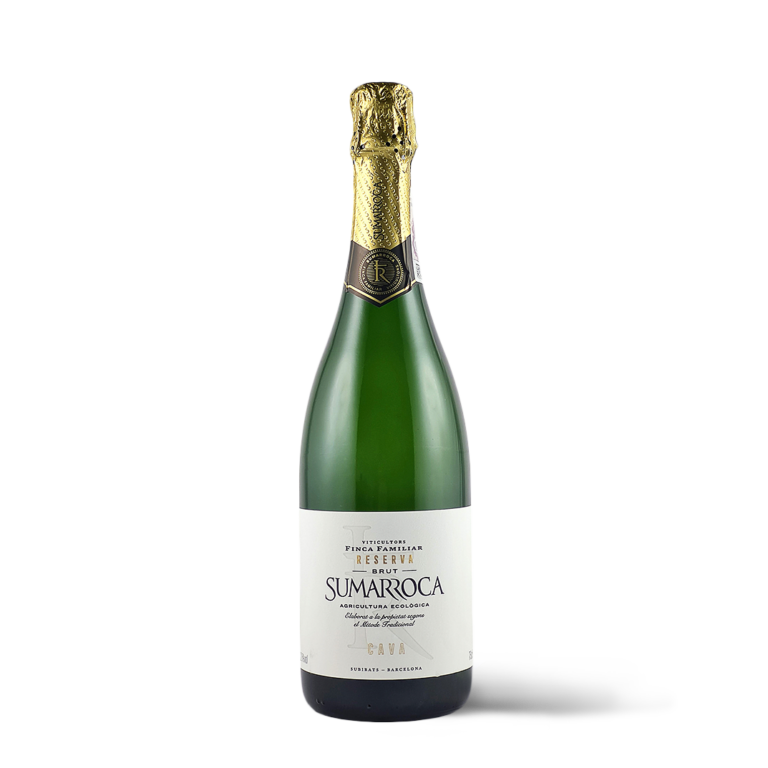 Wino białe musujące wytrawne Sumarroca Cava Reserva Brut Organic