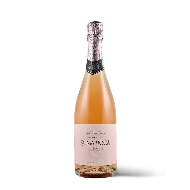 Wino różowe musujące wytrawne Sumarroca Cava Brut Rosé