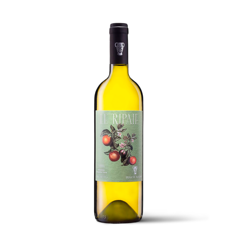 Wino białe wytrawne Baldo Le Ripaie Grechetto