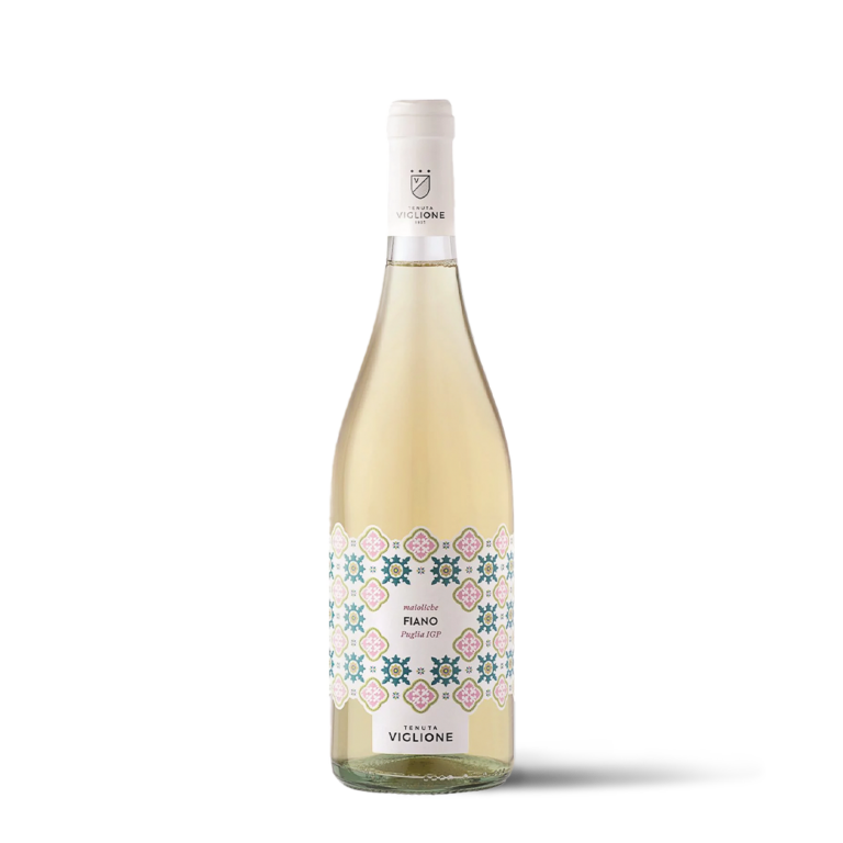 Wino białe wytrawne Viglione Maioliche Fiano Organic