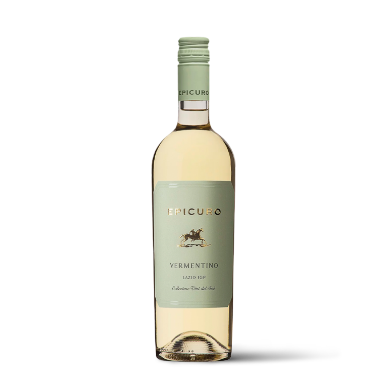 Wino białe półwytrawne Epicuro Vermentino