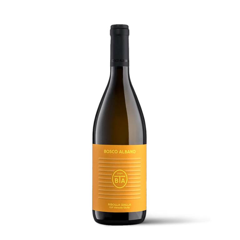 Wino białe wytrawne Bosco Albano Ribolla Gialla