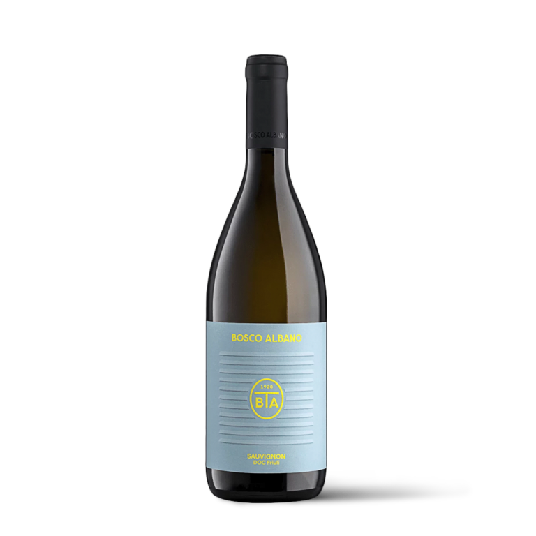 Wino białe wytrawne Bosco Albano Sauvignon Blanc