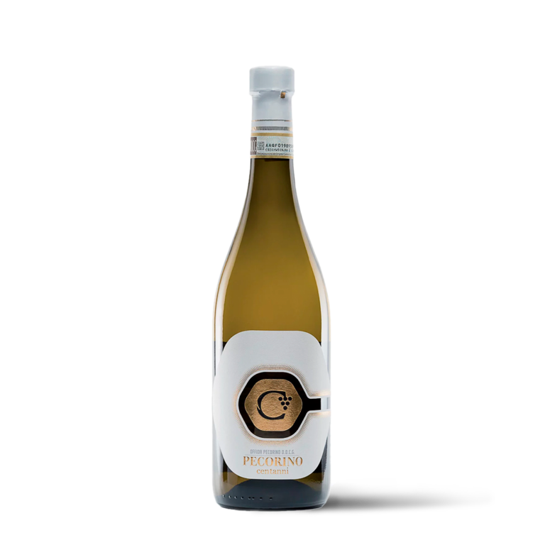 Wino białe wytrawne Centanni Pecorino Organic