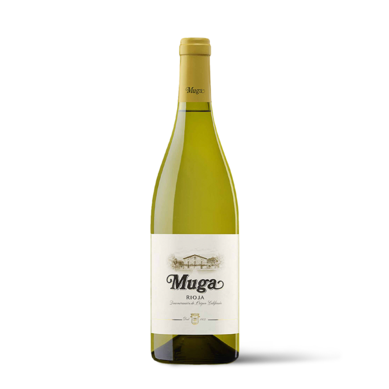 Wino białe wytrawne Muga Blanco