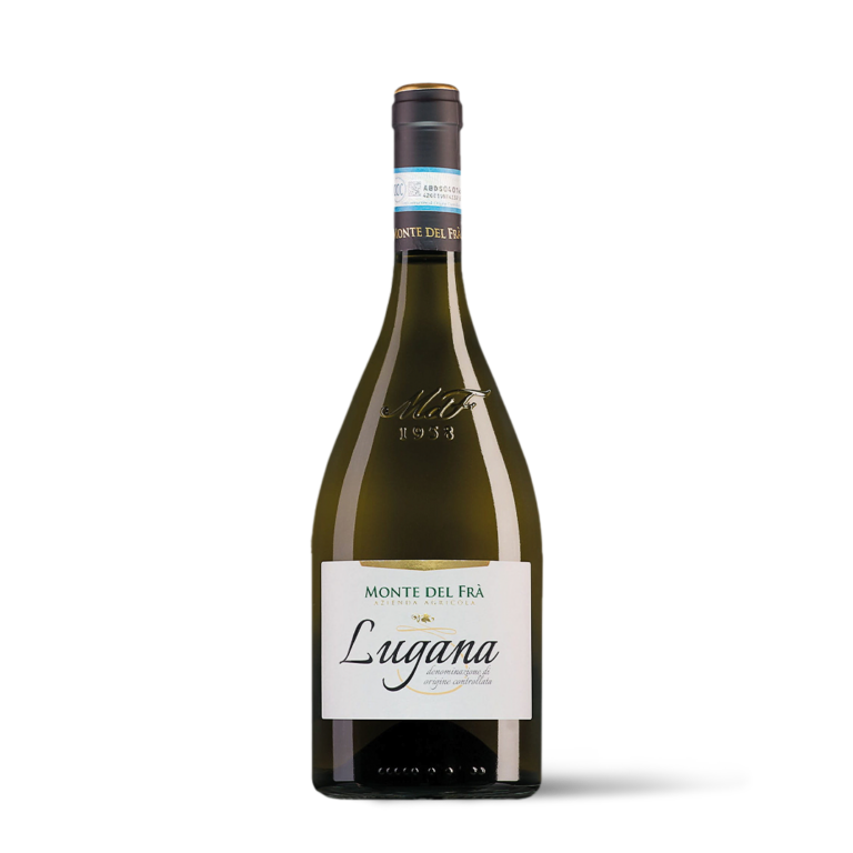 Wino białe półwytrawne Monte del Frà Lugana