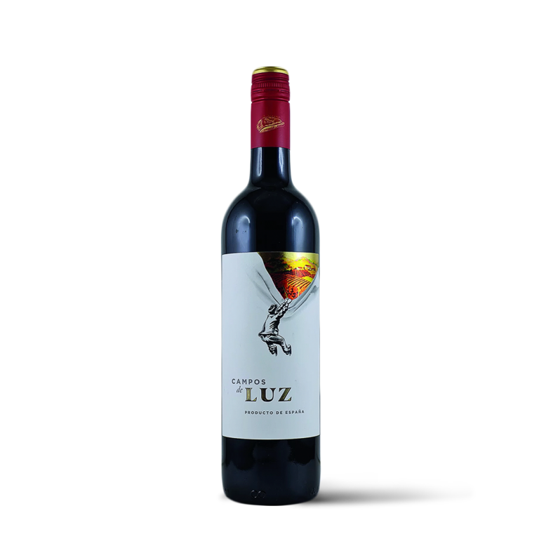 Wino czerwone wytrawne Campos de Luz Tinto