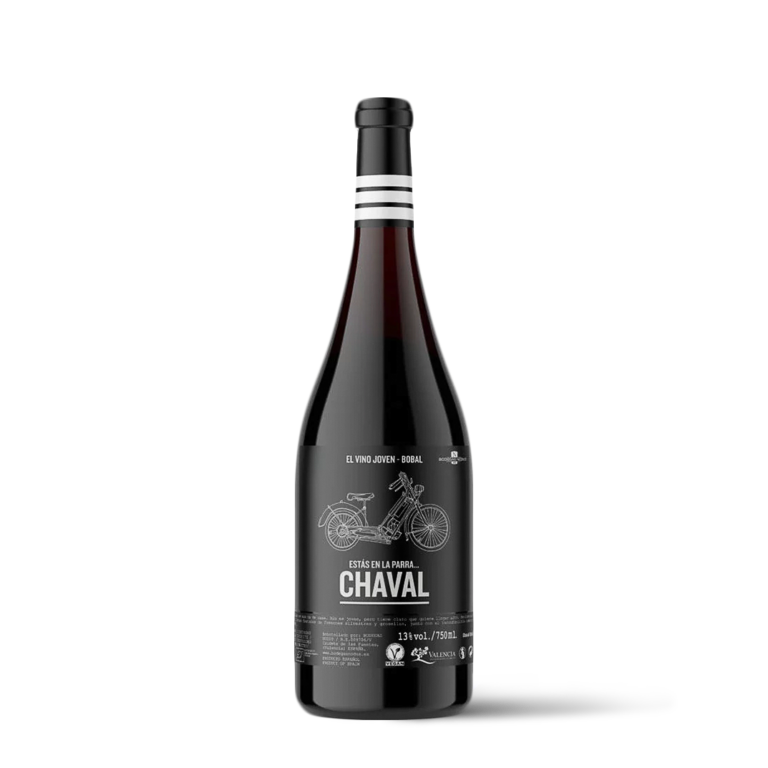 Wino czerwone wytrawne Bodegas Nodus Chaval Tinto
