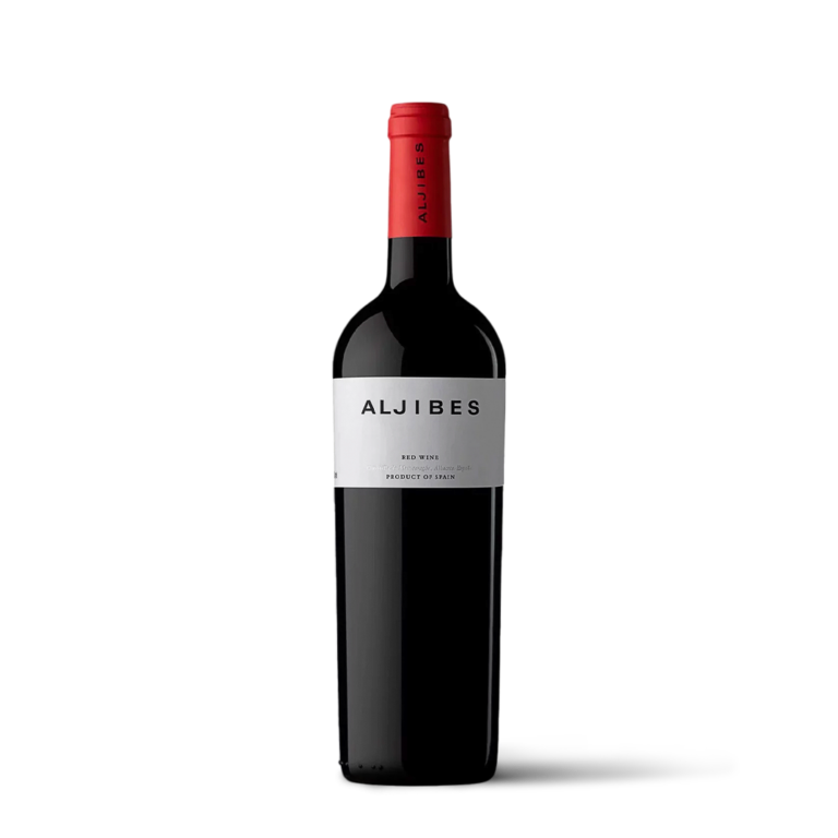 Wino czerwone wytrawne Aljibes Tinto