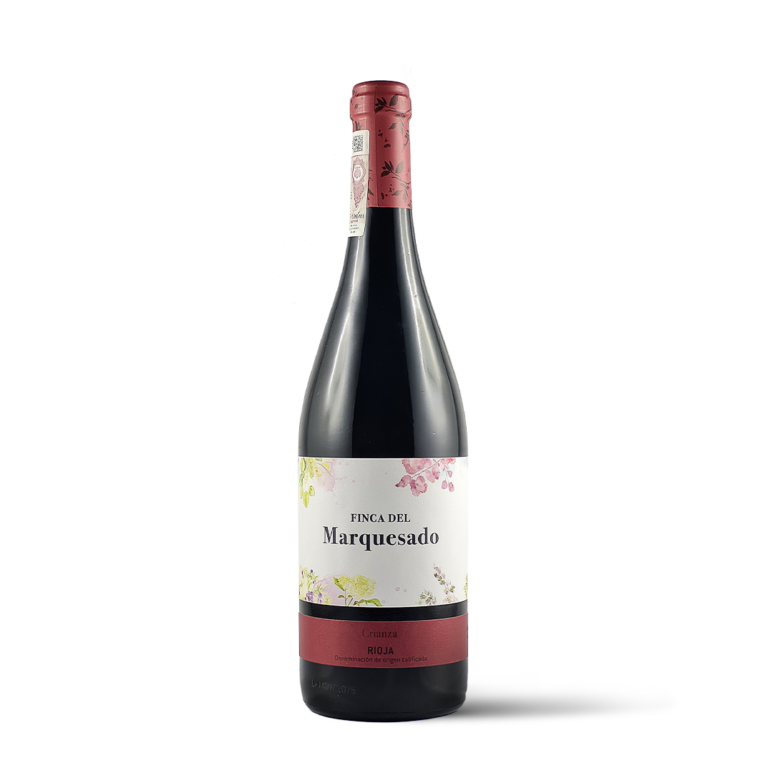 Wino czerwone wytrawne Finca Del Marquesado Crianza