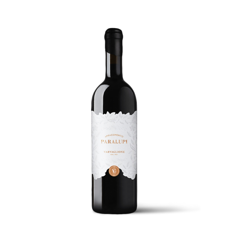 Wino czerwone półwytrawne Varvaglione Paralupi Appassimento