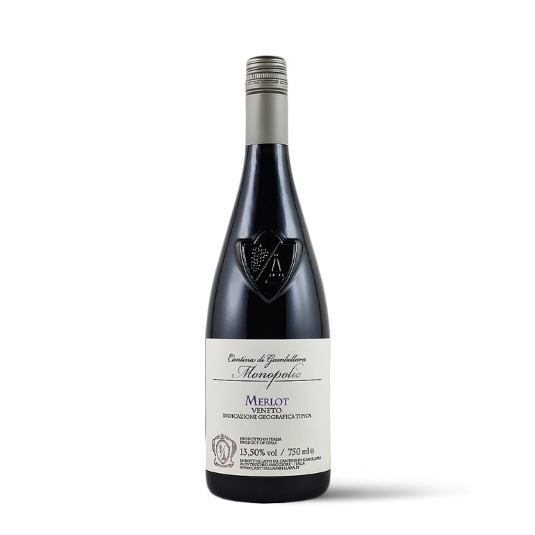 Wino czerwone wytrawne Gambellara Monopolio Pinot Nero