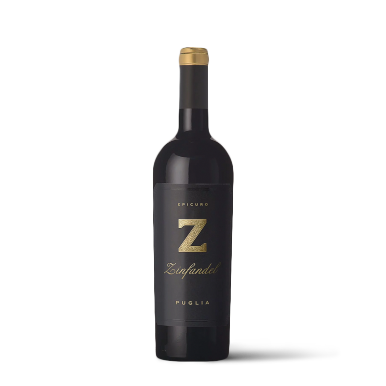 Wino czerwone wytrawne Epicuro Italian Zinfandel