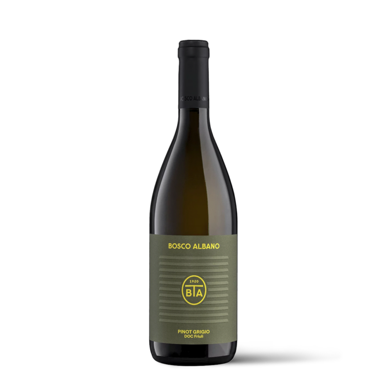 Wino białe wytrawne Bosco Albano Pinot Grigio