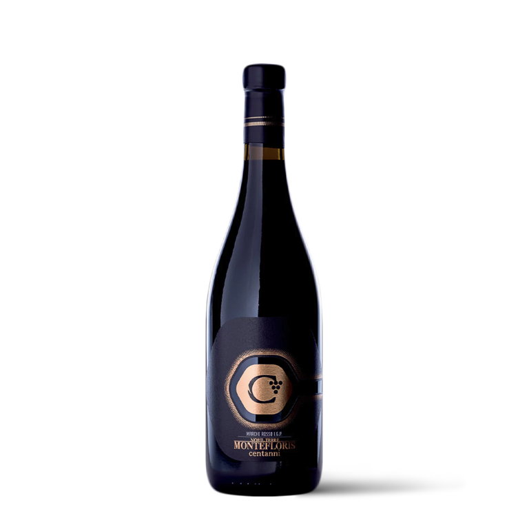 Wino czerwone wytrawne Centanni Montefloris Organic