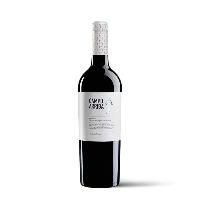 Wino czerwone wytrawne Campo Arriba Old Vines