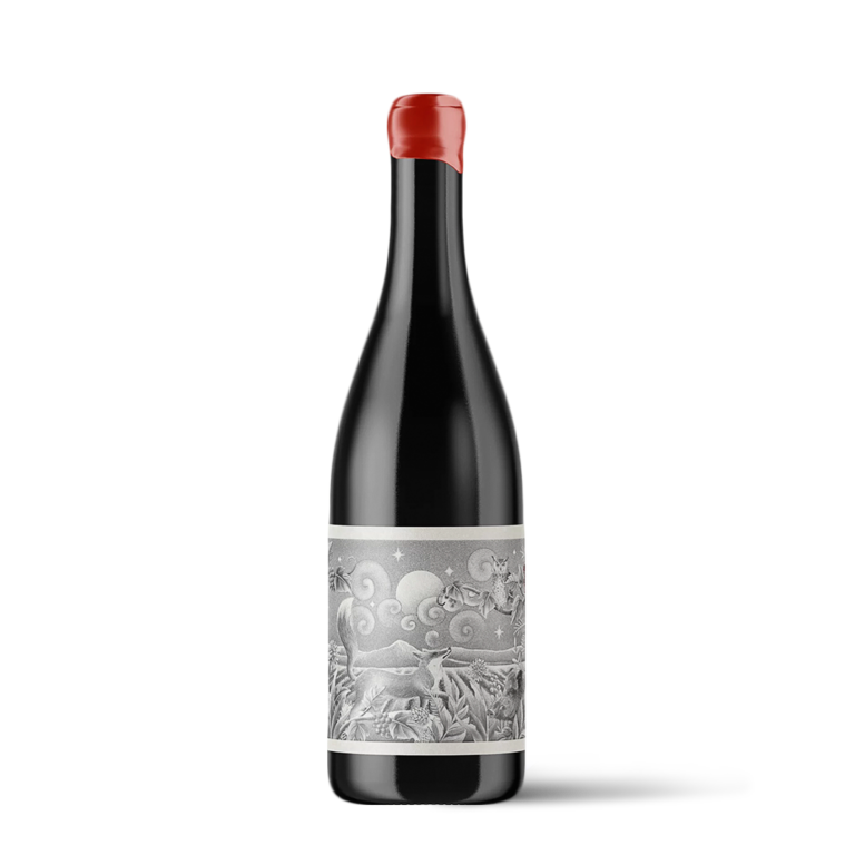 Wino czerwone wytrawne Saura Cauro Ventum