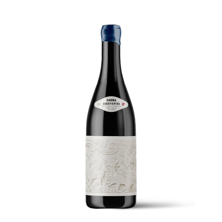 Wino czerwone wytrawne Saura Cogevientos