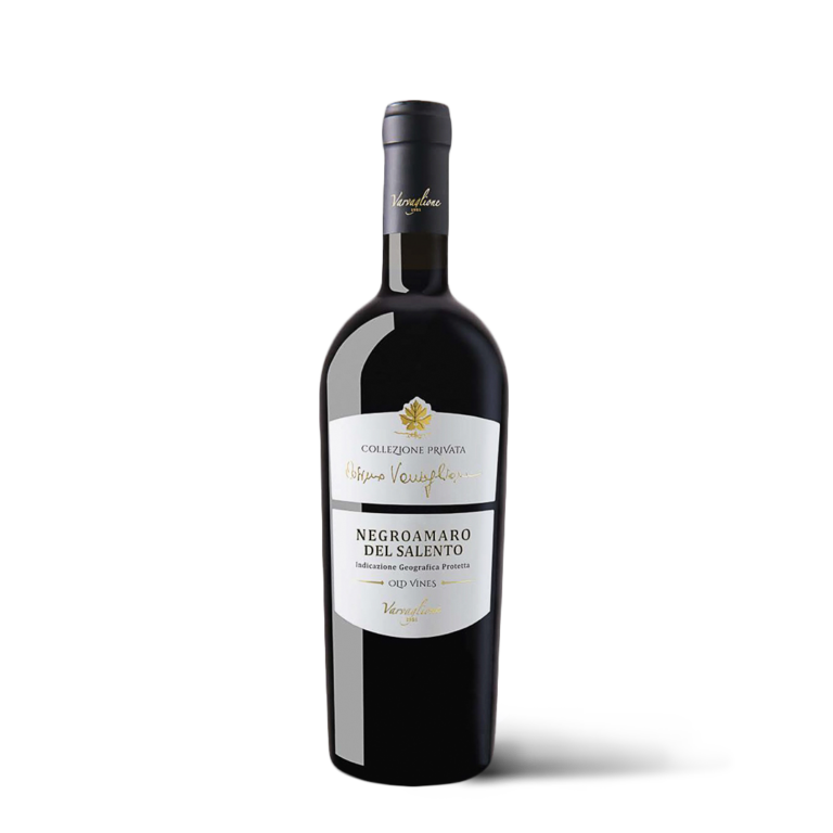 Wino czerwone wytrawne Varvaglione Cosimo Negroamaro Old Vines