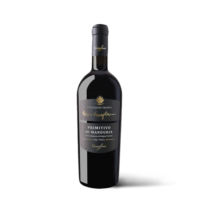 Wino czerwone wytrawne Varvaglione Cosimo Primitivo di Manduria Old Vines