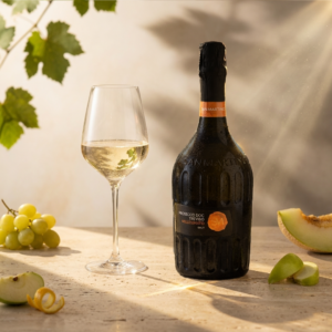 Wino białe musujące wytrawne San Martino Prosecco Millesimato Brut
