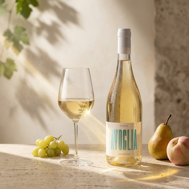 Wino białe wytrawne Tenuta Giustini Avoglia Fiano