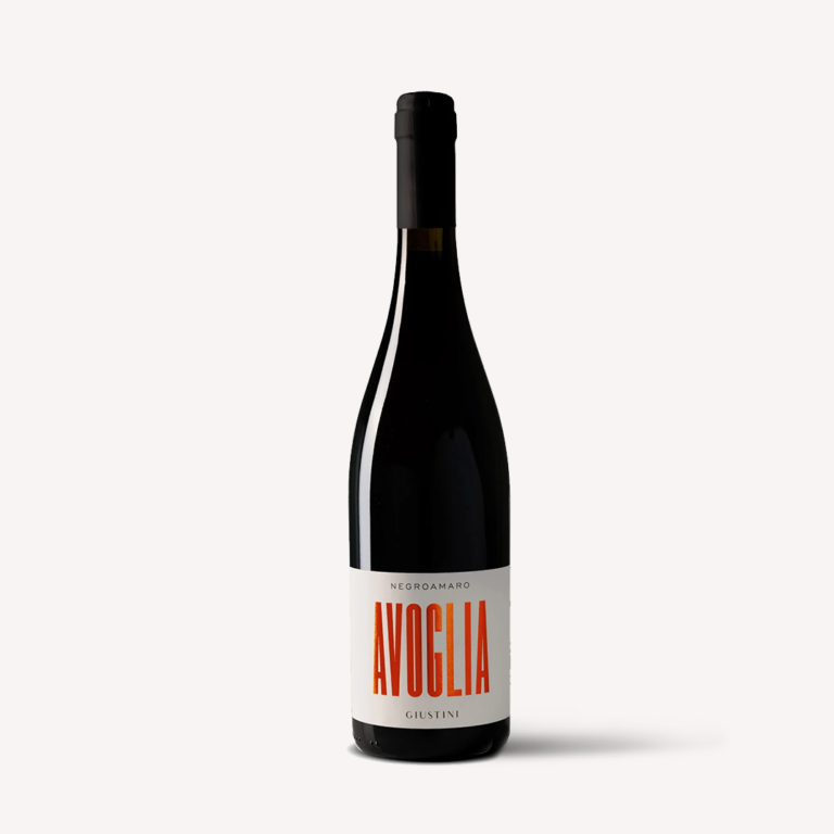 Wino czerwone wytrawne Tenuta Giustini Avoglia Negroamaro