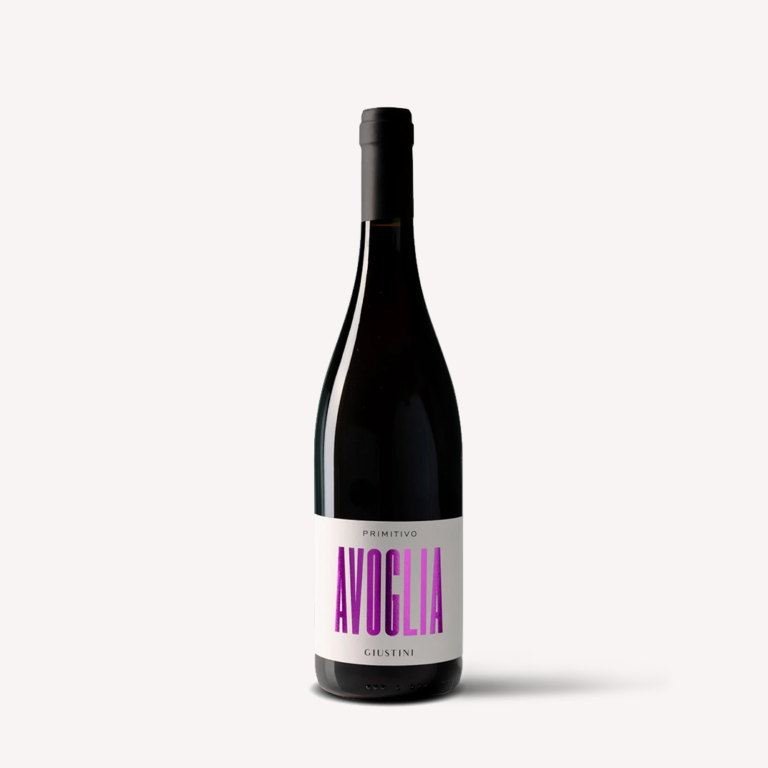 Wino czerwone wytrawne Tenuta Giustini Avoglia Primitivo