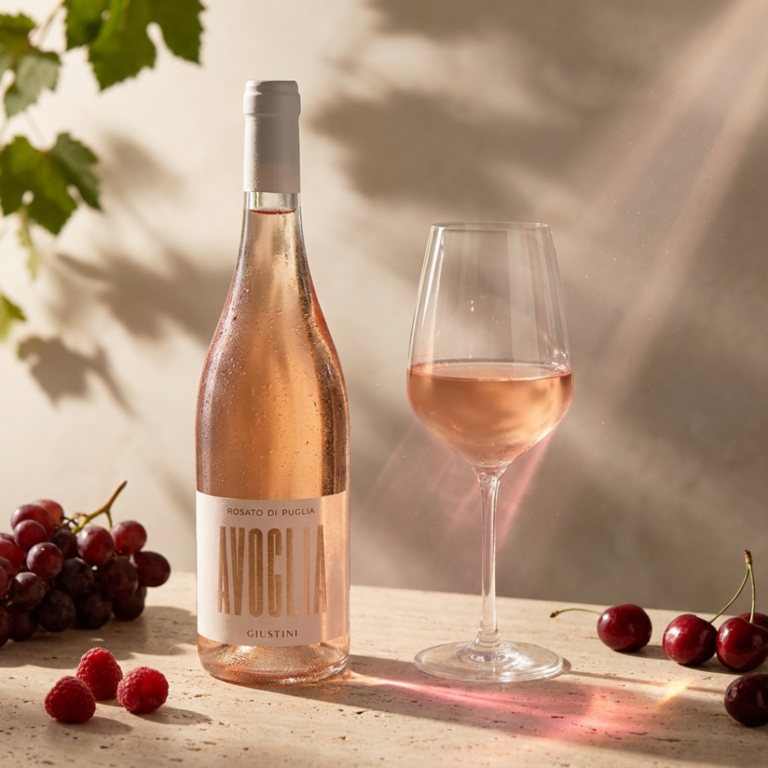 Wino różowe wytrawne Tenuta Giustini Avoglia Rosato