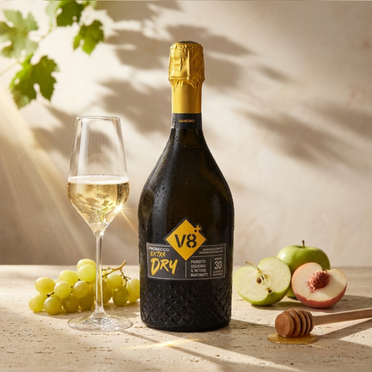 Wino musujące półwytrawne V8+ Sior Sandro Prosecco Extra Dry DOC 1,5 L MAGNUM – Prosecco z reg. Wenecja Euganejska DOC 1,5 L MAGNUM