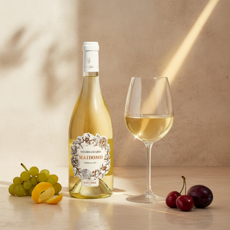 Wino białe wytrawne Viglione Maidomo Negroamaro Bianco