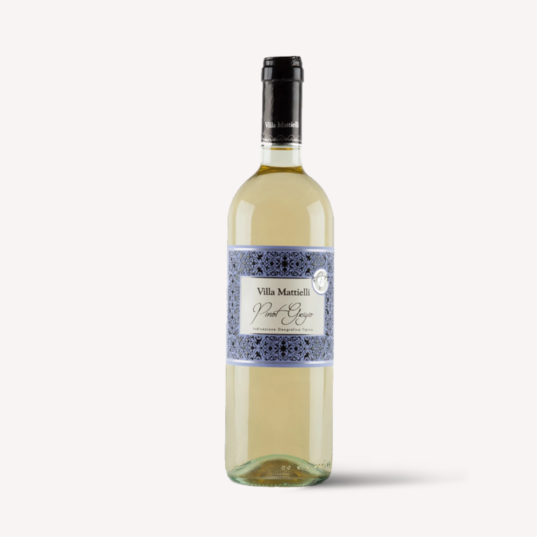 Wino białe wytrawne Villa Mattielli Pinot Grigio
