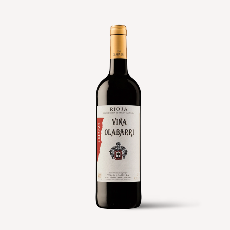 Wino czerwone wytrawne Viña Olabarri Crianza DOC Rioja
