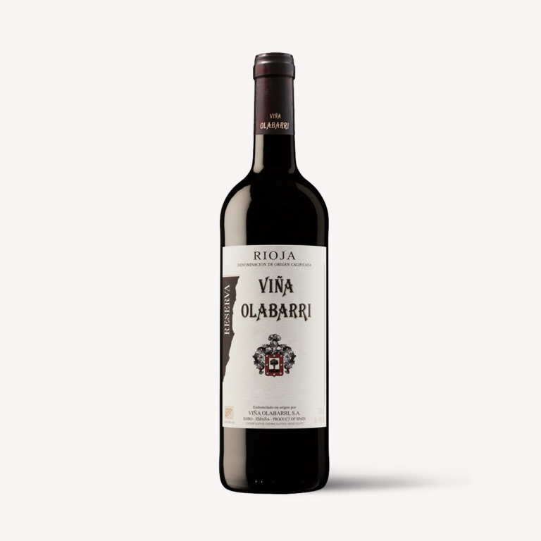 Wino czerwone wytrawne Viña Olabarri Reserva DOC Rioja