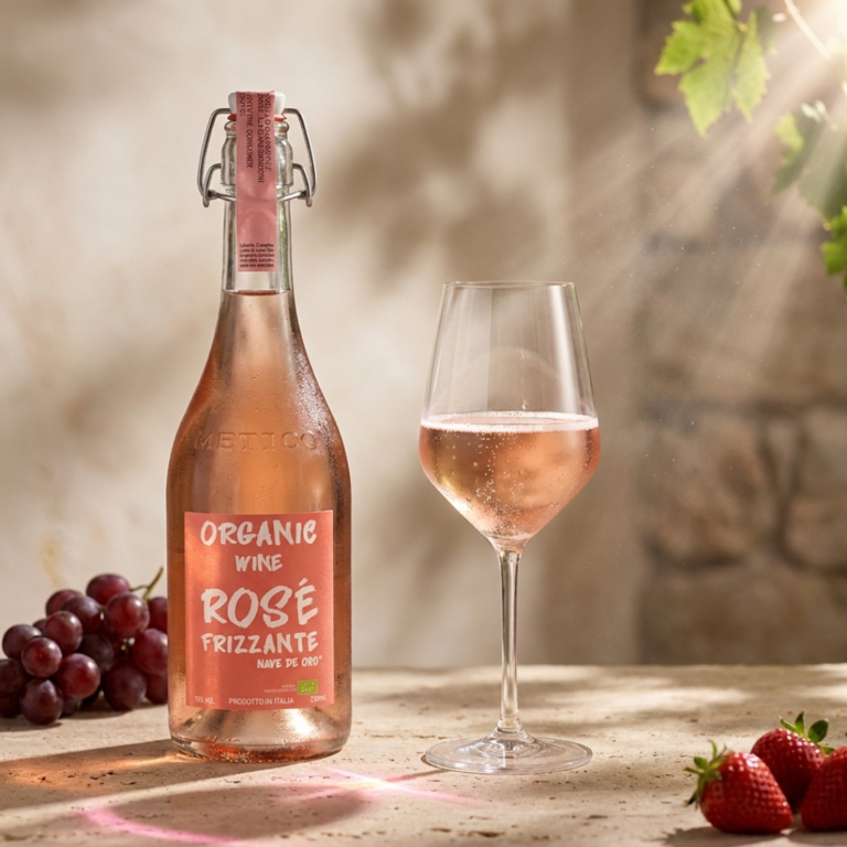 Wino musujące wytrawne Vini Tonon Rosato Frizzante