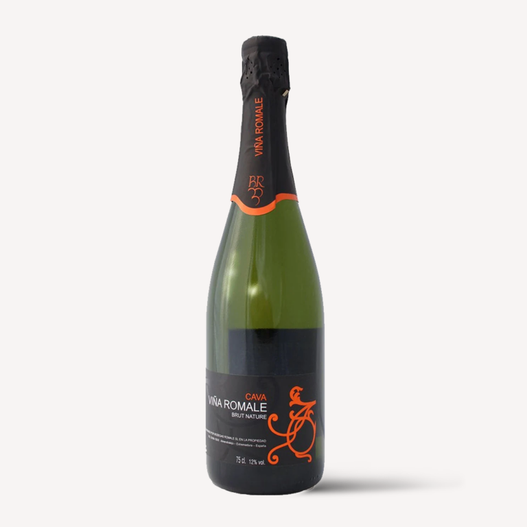 Wino musujące wytrawne Romale Cava Brut Nature