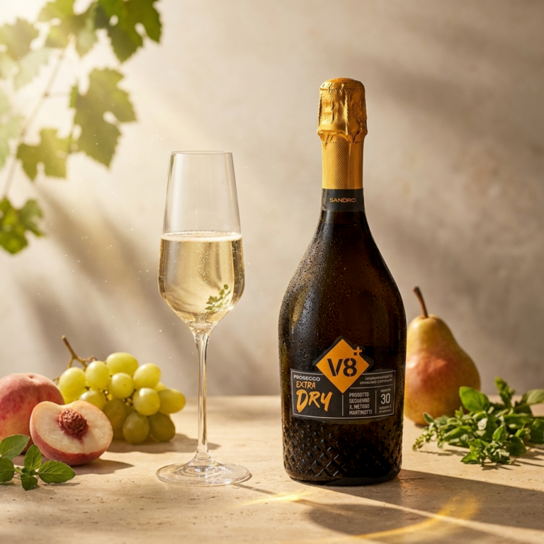 Wino V8+ Sior Sandro Prosecco Extra Dry DOC